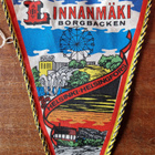   Linnanmäki  Vintage Iso Matkailuviiri - pikkukuva 2