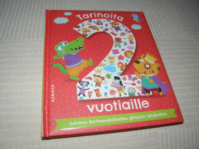Tarinoita 2-vuotiaille