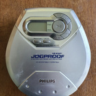 Kannettava CD-soitin Philips 45 ESP Jogproof - pikkukuva 1