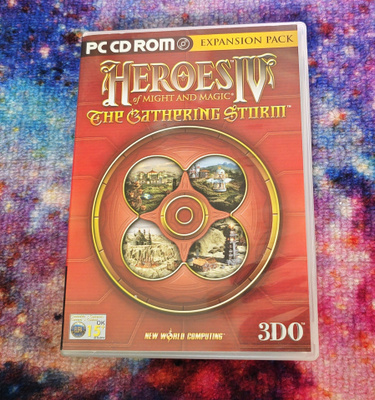 Heroes of Might and Magic IV The Gathering Storm (PC)