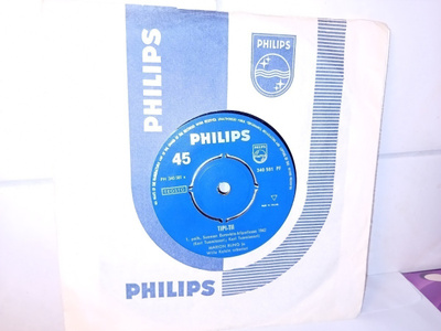 7" single Marion Rung :  Tipi-tii ( SIS POSTIKULU)