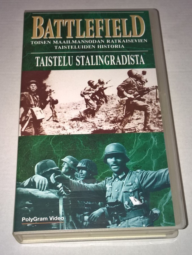 TAISTELU STALINGRADISTA  VHS  1994