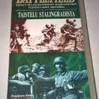 TAISTELU STALINGRADISTA  VHS  1994 - pikkukuva 1