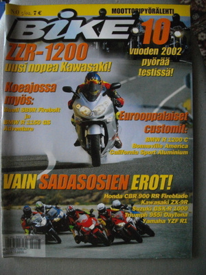Bike Nro 5/2002 (4,3)