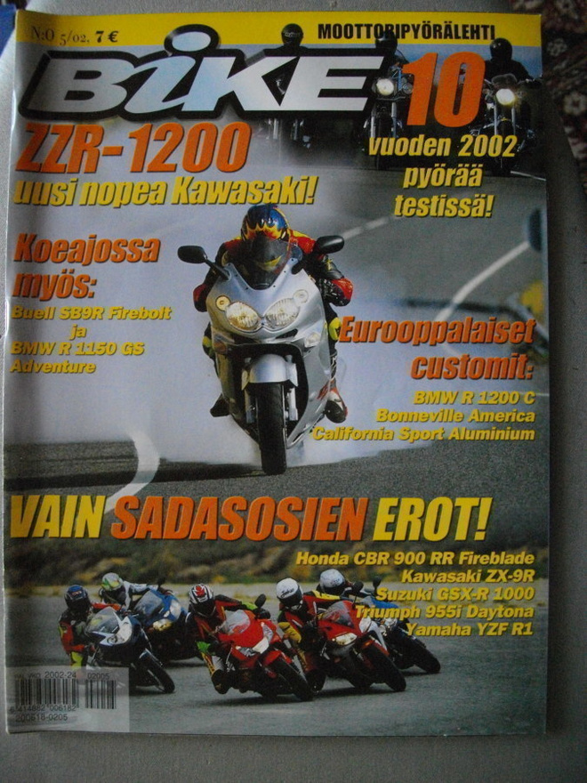 Bike Nro 5/2002 (4,3)