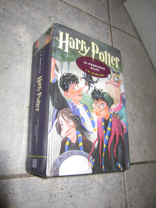 HARRY POTTER JA FEENIKSIN KILTA , p v 2003 KP