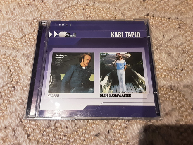 Kari Tapio - Klabbi / Olen Suomalainen (2in1)
