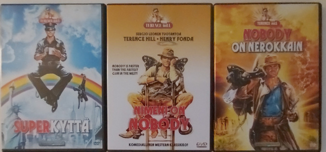 3 TERENCE HILL -LEFFAA DVD