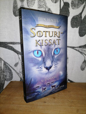 Erin Hunter - Soturikissat - Kuunnousu - Kuin uusi