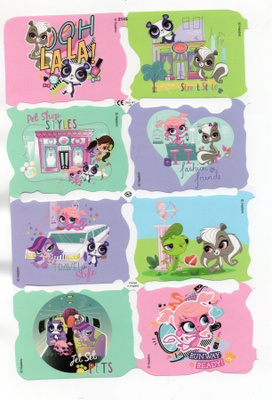 KIILTOKUVA °°LITTLEST PET SHOP°° /(Mlp2145)