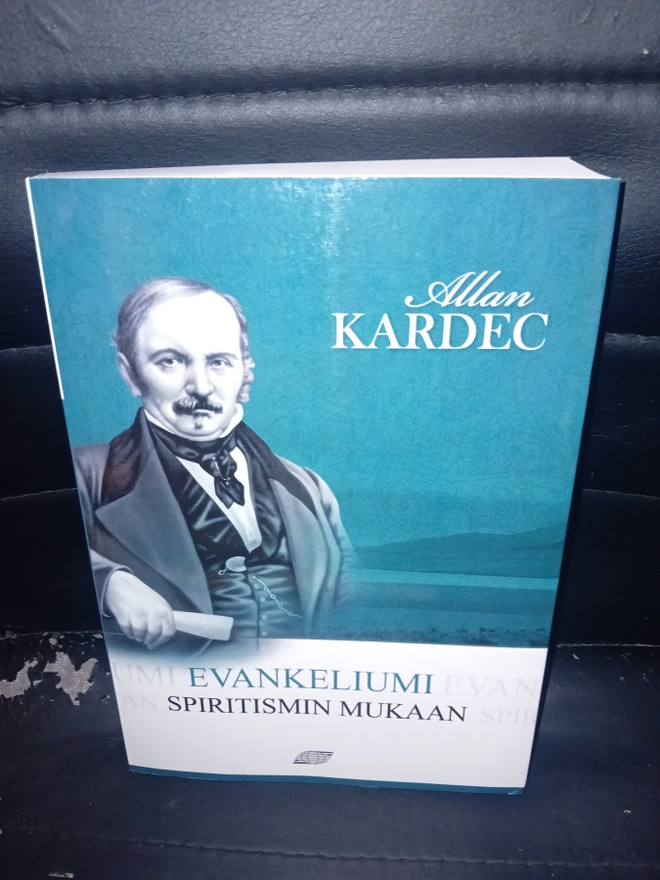 Kardec  : Evankeliumi spiritismin mukaan  ( SIS POSTIKULU )