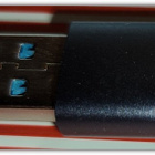 Adapteri: USB type-C laite USB A-type -liitäntään / USB 3.0 - pikkukuva 3