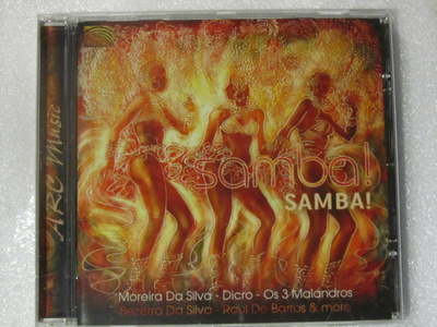 Various • Samba! Samba! CD