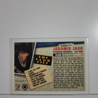 1995-96 Topps - ProFiles by Mark Messier #PF-4 Jaromir Jagr - pikkukuva 2