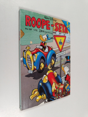 Walt Disney : Roope-setä 1/02