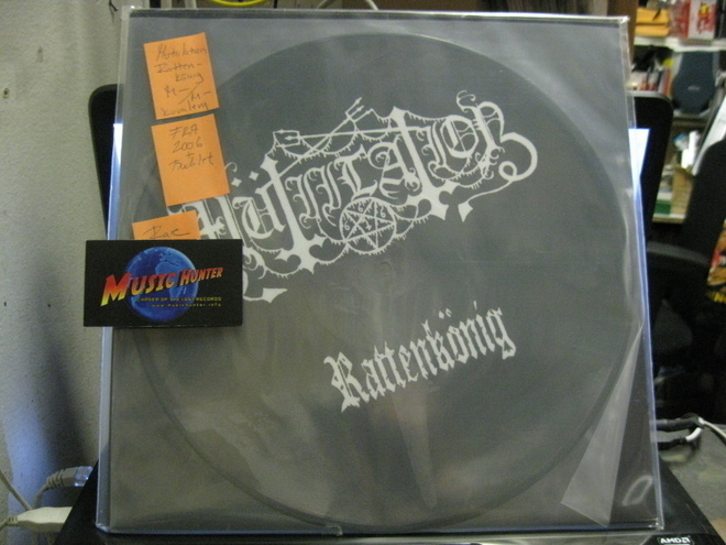 MUTIILATION - RATTENKÖNIG 2006 FRA  M-/M- LP