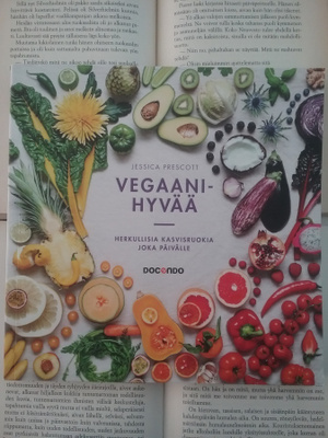 Jessica Prescott - Vegaanihyvää (nid.)