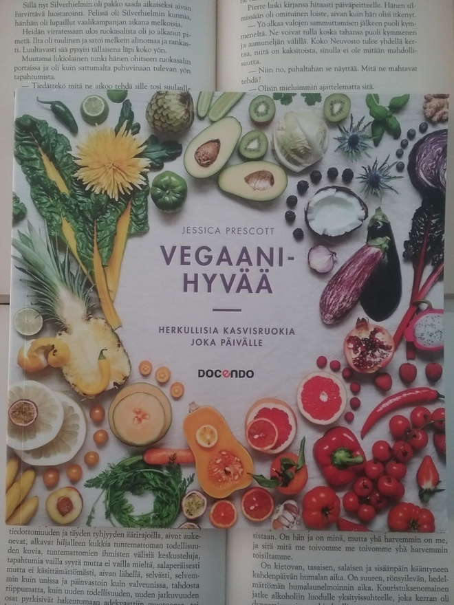 Jessica Prescott - Vegaanihyvää (nid.)