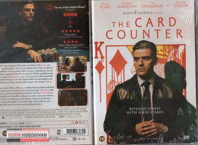 Card Counter	(13 896)	UUSI	-FI-	DVD	(suomi/sv)			2021