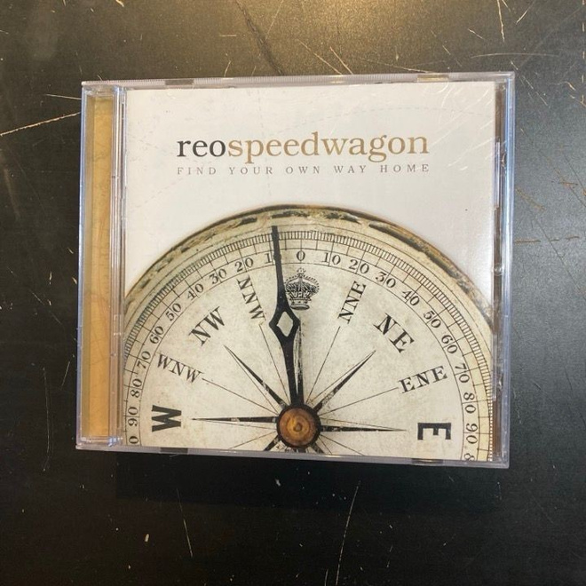 REO Speedwagon - Find Your Own Way Home CD
