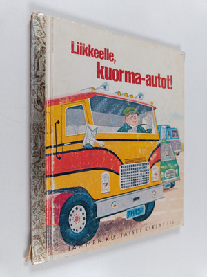 David L. Harrison : Liikkeelle, kuorma-autot