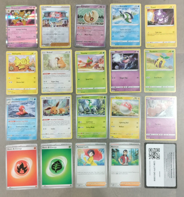Pokemon kortteja 20kpl. Erä 4