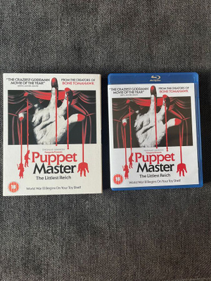 Puppet Master : The Littlest Reich Blu-ray | UK | 2018