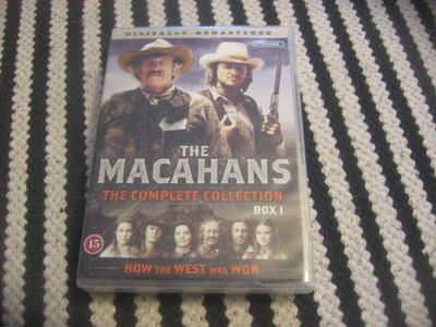 7DVD - The Macahans (How The West Was Won)