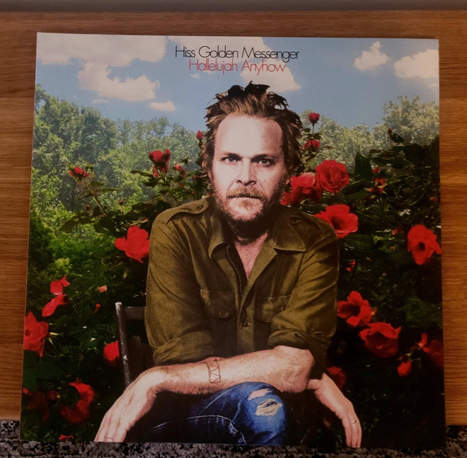 Hiss Golden Messenger: Hallelujah Anyhow lp