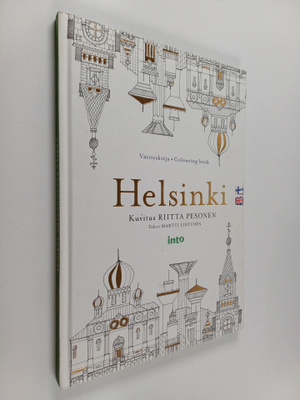 Riitta Pesonen : Helsinki : värityskirja - colouring book...