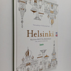 Riitta Pesonen : Helsinki : värityskirja - colouring book... - pikkukuva 1