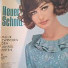 Vintage kaava lehti Neuer Schnitt 08/1965 - pikkukuva 1