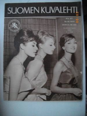 Suomen Kuvalehti Nro 43/1959 (25.2)