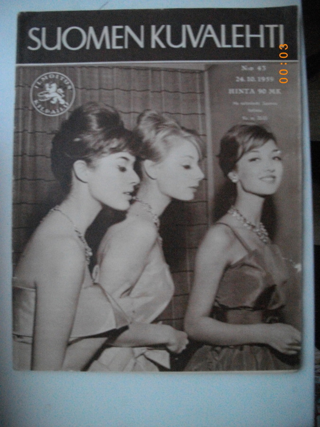 Suomen Kuvalehti Nro 43/1959 (25.2)