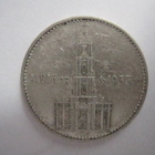 Natsi-Saksa 2 Reichsmark 1934 A Potsdam Garrison Church - pikkukuva 1