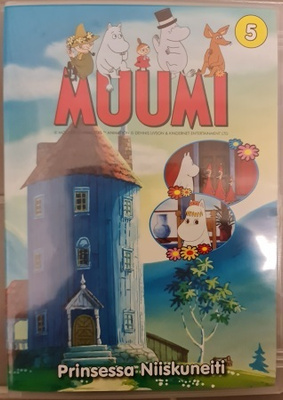 Muumi 5 - Prinsessa Niiskuneiti