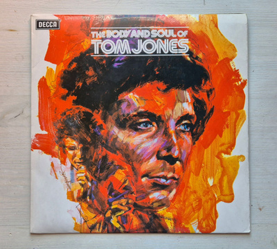 Tom Jones – The Body and Soul of… (LP / 1973)