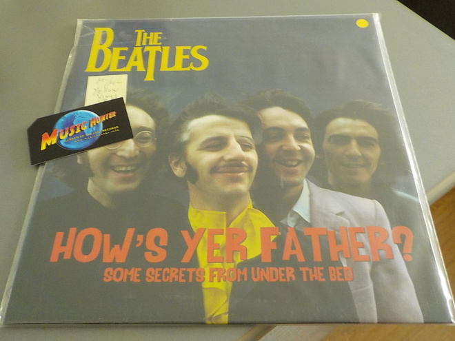 THE BEATLES - HOW'S YER FATHER  US 2017 M-/M- LP +