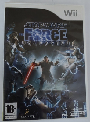* Star Wars The Force Unleashed Wii / Wii U PAL