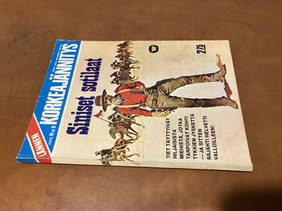 LÄNNEN KORKEAJÄNNITYS 8/1975 HYVÄ