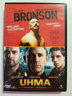 Bronson / Uhma (2xDVD)