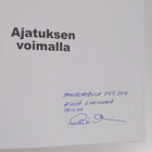 Tapio Eräheimo : Ajatuksen voimalla (signeerattu, tekijän... - pikkukuva 3