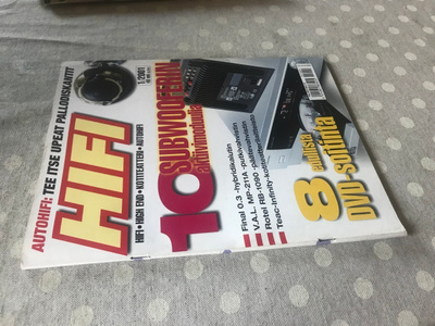HIFI 1/2001 HYVÄ