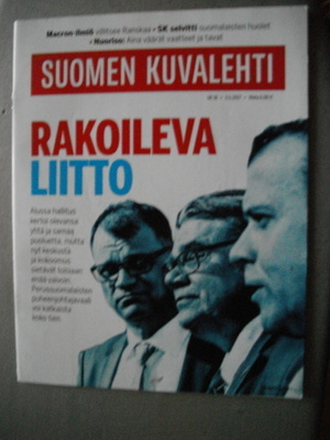 Suomen Kuvalehti Nro 18/2017 (24.1)