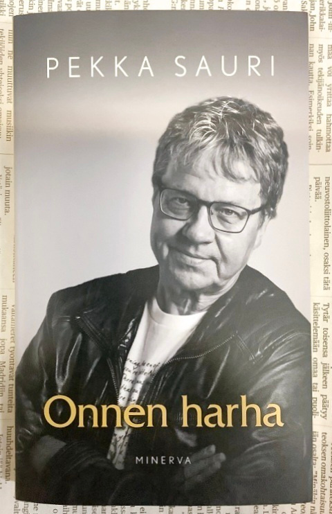 Pekka Sauri - Onnen harha (pokkari)