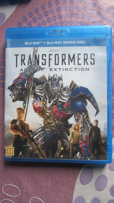 Transformers Age of extinction Blu-ray
