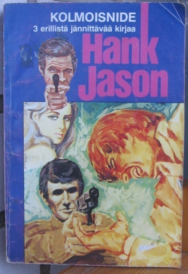 Hank Jason kolmoisnide (sininen): Osat 67, 70, 71.