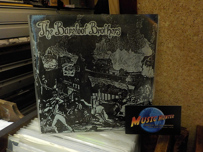 BAREFOOT BROTHERS - WRAPPED UP IN YOU M-/EX+ 7"