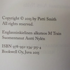 PATTI SMITH - M TRAIN KOVAKANTINEN UUSI KIRJA + NIMMARI+ - pikkukuva 4