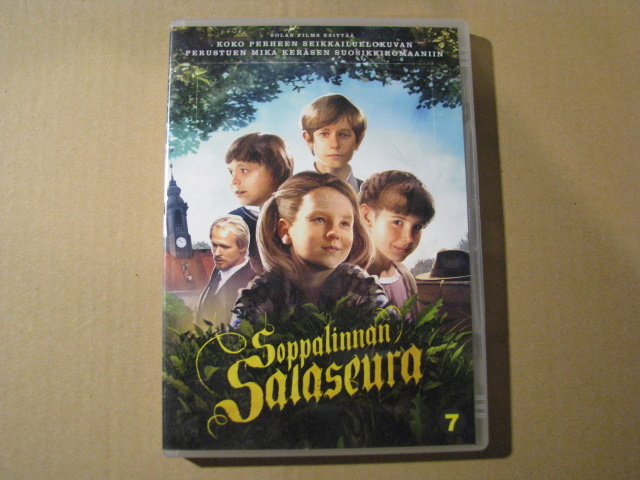 SOPPALINNAN SALASEURA ( Sampo Sarkola )
